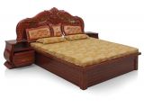 Different Types Of Beds with Price Royal Oak Lotus King Size Bed Buy Royal Oak Lotus King Size Bed