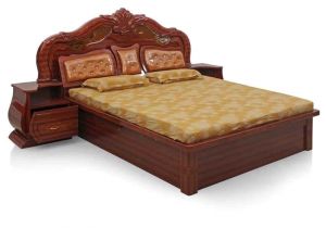 Different Types Of Beds with Price Royal Oak Lotus King Size Bed Buy Royal Oak Lotus King Size Bed