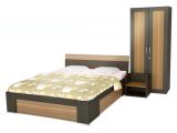 Different Types Of Beds with Price White Cedar Bed Room Set King Size Bed Two Doors Wardrobe One