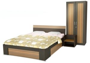 Different Types Of Beds with Price White Cedar Bed Room Set King Size Bed Two Doors Wardrobe One