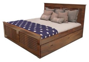 Different Types Of Beds with Price Wooden King Size Double Bed In Teak Finish Buy Wooden King Size