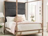 Different Types Of Four Poster Beds Gold Beds You Ll Love Wayfair