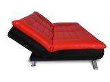 Different Types Of Rollaway Beds Elite Three Seater Leatherette sofa Cum Bed Folding Bed Red Buy