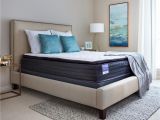 Different Types Of Sleep Number Beds Hush 11 Pillow top Encased Coil Mattress