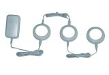 Dimmable Led Puck Lights Home Depot Commercial Electric White Led Dimmable Puck Light Kit