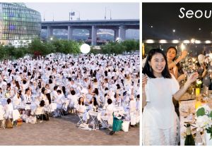 Diner En Blanc orlando Da Ner En Blanc International Le Da Ner En Blanc Calendar Of