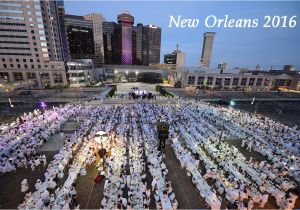 Diner En Blanc orlando Da Ner En Blanc International Le Da Ner En Blanc Calendar Of