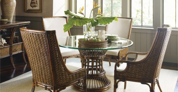 Dining Room Sets at Baers tommy Bahama Home Bali Hai Tropical 5 Piece Single