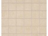 Discontinued American Olean Tile American Olean Sandy Ridge Almond Ceramic Uniform Squares Mosaic