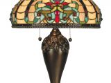 Discontinued Dale Tiffany Lamps Dale Tiffany Tt60203 Tiffany topaz Boroque Table Lamp