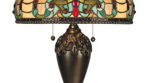 Discontinued Dale Tiffany Lamps Dale Tiffany Tt60203 Tiffany topaz Boroque Table Lamp