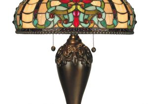 Discontinued Dale Tiffany Lamps Dale Tiffany Tt60203 Tiffany topaz Boroque Table Lamp