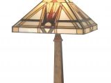 Discontinued Dale Tiffany Lamps Dale Tiffany Tt70733 Geo Mission 20 Inch Table Lamp