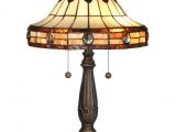 Discontinued Dale Tiffany Table Lamps Dale Tiffany Tt10034 Tiffany Crystal Jeweled Table Lamp