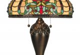 Discontinued Dale Tiffany Table Lamps Dale Tiffany Tt60203 Tiffany topaz Boroque Table Lamp