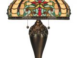 Discontinued Dale Tiffany Table Lamps Dale Tiffany Tt60203 Tiffany topaz Boroque Table Lamp