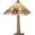 Discontinued Dale Tiffany Table Lamps Dale Tiffany Tt70733 Geo Mission 20 Inch Table Lamp