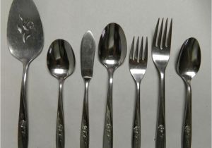 Discontinued Oneida Community Stainless Flatware Patterns Oneida Wm A Rogers Sweet Briar Stainless Steel Flatware