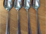 Discontinued Oneida Stainless Steel Flatware Patterns Oneida Patrician 4 Teaspoons Stainless Flatware Spoon Dot