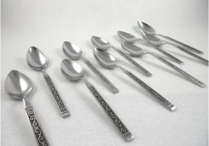 Discontinued Oneida Stainless Steel Flatware Patterns Oneida Spanish Court Stainless Steel Flatware 1881 Rogers