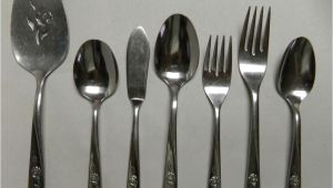 Discontinued Oneida Stainless Steel Flatware Patterns Oneida Wm A Rogers Sweet Briar Stainless Steel Flatware