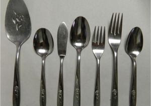 Discontinued Oneida Stainless Steel Flatware Patterns Oneida Wm A Rogers Sweet Briar Stainless Steel Flatware