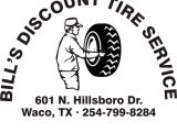 Discount Tire Locations San Jose Ca Bill S Discount Tire Service Tires 601 Hillsboro Dr Waco Tx