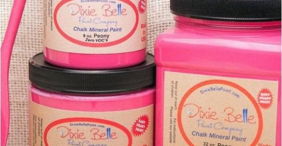 Dixie Belle Paint Reviews Chalk Paint Dixie Belle Peony