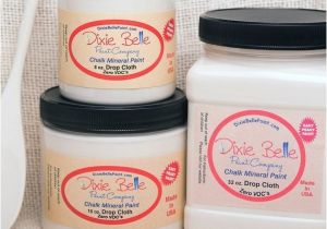 Dixie Belle Paint Reviews Dixie Belle Drop Cloth Chalk Mineral Furniture