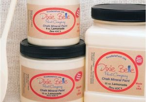 Dixie Belle Paint Reviews Dixie Belle Lemonade Chalk Mineral Furniture Home