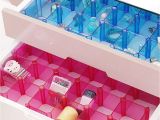 Diy Bra and Underwear Drawer organizer 2019 Adjustable Grid Drawer Dividers Diy Plastic Closet Separator