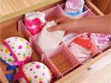 Diy Bra and Underwear Drawer organizer Amazon Com Coralpearl Plastic Desk Diy Grid Drawer Dividers