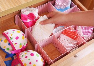 Diy Bra and Underwear Drawer organizer Amazon Com Coralpearl Plastic Desk Diy Grid Drawer Dividers