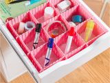 Diy Bra and Underwear Drawer organizer Amazon Com Coralpearl Plastic Desk Diy Grid Drawer Dividers