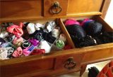 Diy Bra and Underwear Drawer organizer Best Way to Store Bras and Panties Just Do It Pinterest