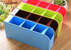 Diy Bra and Underwear Drawer organizer Detail Feedback Questions About Msjo 4 Lattices Drawer organizers