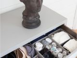 Diy Bra and Underwear Drawer organizer Ideas for organizing Refreshing Your Bedroom for Spring organize