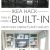 Diy Built In Entertainment Center Plans Diy Built In Using Ikea Cabinets and Shelves Blogger Home Projects