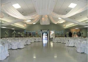 Diy Ceiling Draping Kit Diy Wedding Crafts Ceiling Draping Kits