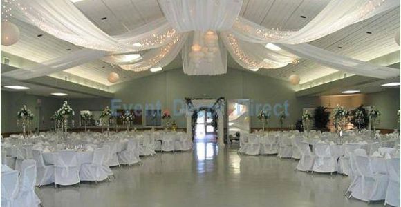 Diy Ceiling Draping Kit Diy Wedding Crafts Ceiling Draping Kits