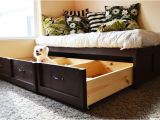 Diy Daybed with Trundle Ana White Daybed with Storage Trundle Drawers Diy Projects