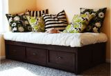 Diy Daybed with Trundle Ana White Daybed with Storage Trundle Drawers Diy Projects