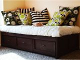 Diy Daybed with Trundle Ana White Daybed with Storage Trundle Drawers Diy Projects