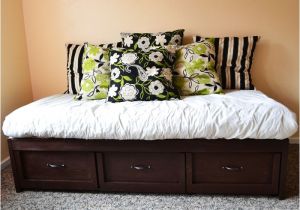 Diy Daybed with Trundle Ana White Daybed with Storage Trundle Drawers Diy Projects