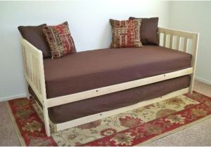 Diy Daybed with Trundle Mission Daybed with Trundle Diy Ideas Pinterest