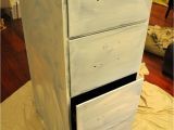 Diy Desk with File Cabinet Diy Project Of the Week File Cabinet Redo Filing Shabby and