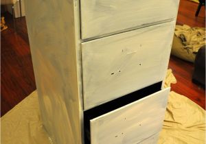 Diy Desk with File Cabinet Diy Project Of the Week File Cabinet Redo Filing Shabby and