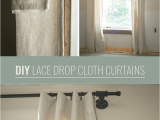 Diy Drop Cloth Curtains with A Twist Diy Drop Cloth Curtains with A Twist 28 Images 20 Diy