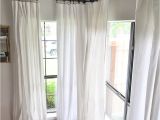 Diy Drop Cloth Curtains with A Twist Diy Drop Cloth Curtains with A Twist Curtain Menzilperde Net