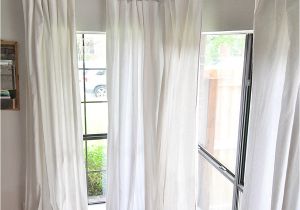 Diy Drop Cloth Curtains with A Twist Diy Drop Cloth Curtains with A Twist Curtain Menzilperde Net